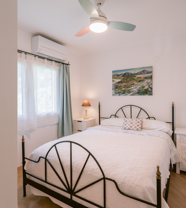 Resa Estates Ibiza apartment te koop ground floor sale double bedroom.jpg